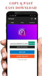 Easy Download Video For Facebok screenshot 7