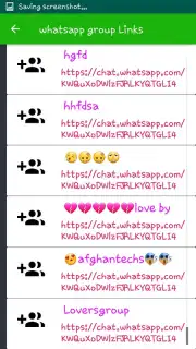 whatsapp group Links screenshot 1