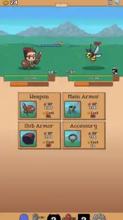 Idle Grindia: Dungeon Quest screenshot 19