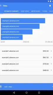Google AdSense screenshot 8