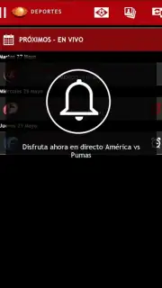 Televisa Deportes screenshot 6