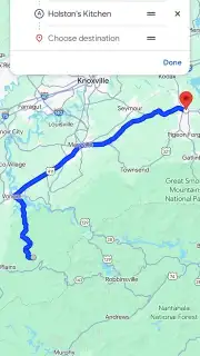 Google Maps screenshot 2