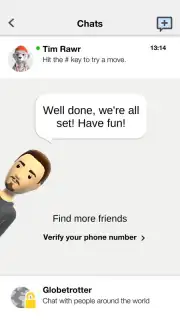Rawr Messenger screenshot 3