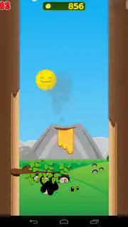 Ninjatown: Trees of Doom! screenshot 2
