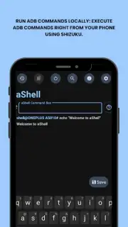 aShell screenshot 4