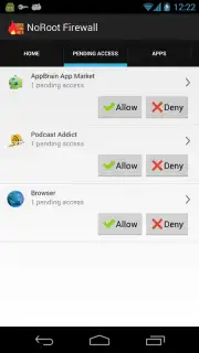 NoRoot Firewall screenshot 6
