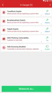 CM Security Lite screenshot 2