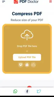 PDFdoctor screenshot 2
