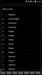 NetHack screenshot 2