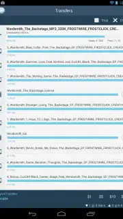 FrostWire screenshot 4