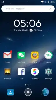 Pop Launcher screenshot 1