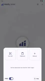 Hiddify screenshot 7