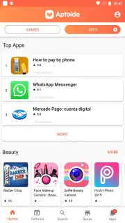 Aptoide screenshot 10