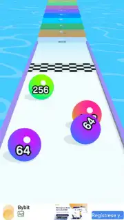 BallRun2048 screenshot 5