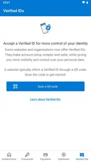 Microsoft Authenticator screenshot 12
