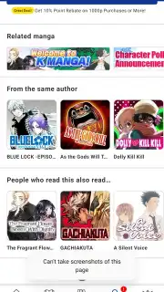 K MANGA screenshot 8