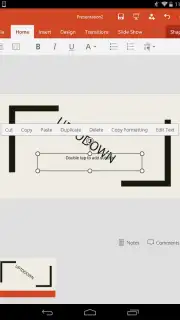 Microsoft PowerPoint screenshot 6