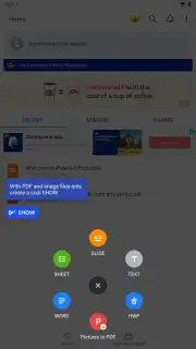 Polaris Office screenshot 10