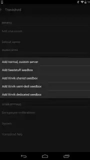 Transdroid screenshot 3