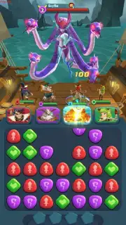 Valiant Tales: Puzzle RPG screenshot 7