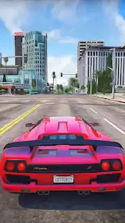 Grand Gangster: Rope hero City screenshot 2