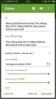 IDM (internet download menager) screenshot 2