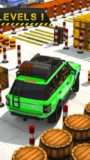 Offroad Parking screenshot 7