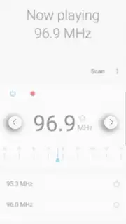 Samsung Radio screenshot 5