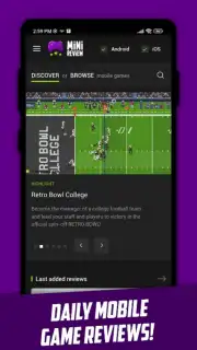 MiniReview - Best Android Game Reviews & Gameplay screenshot 2