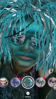 Banuba - Live Selfie Filters & Face Masks Camera screenshot 3