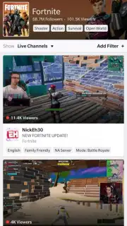 Twitch screenshot 2