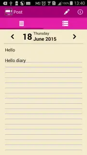 GirlsDiary screenshot 2