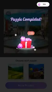 Jigsawscapes screenshot 4