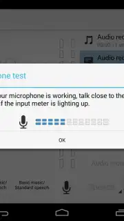 Audio Recorder screenshot 1