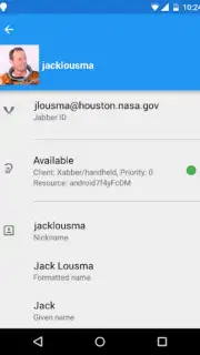 Xabber screenshot 3
