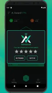 Award VPN screenshot 5