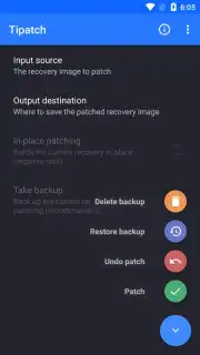Tipatch screenshot 2