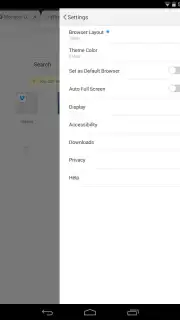UC Browser HD screenshot 3