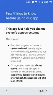 App Ops screenshot 1