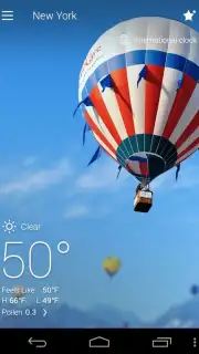 GO Weather Forecast and Widgets screenshot 5