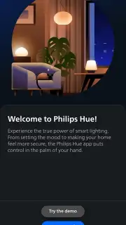 Philips Hue screenshot 1