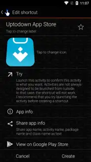 QuickShortcutMaker screenshot 1