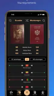 Passport Index screenshot 5