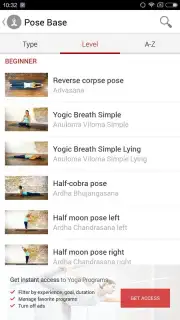 Yoga screenshot 3