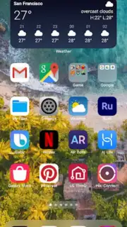 Launcher iOS 17 Lite screenshot 8