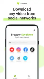 Savefrom Helper screenshot 1