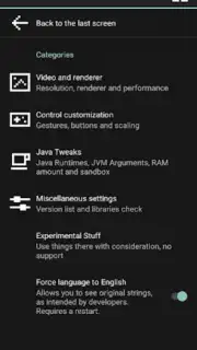 MojoLauncher screenshot 2