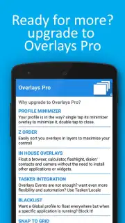 Overlays screenshot 1