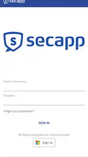 Secapp screenshot 5