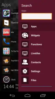 Metro UI Launcher 8.1 screenshot 11